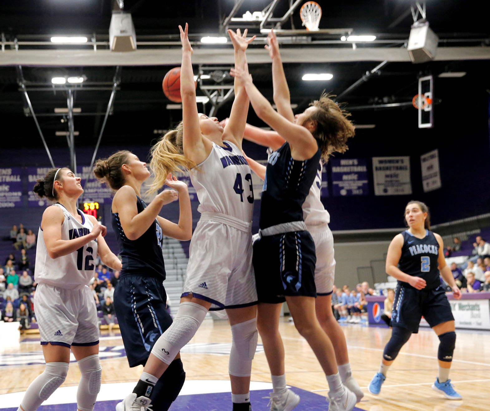 WSU WBB vs Upper Iowa 8